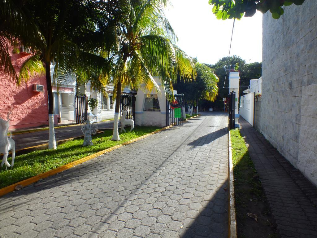 Casa La Palma B&B Playa del Carmen Exterior photo