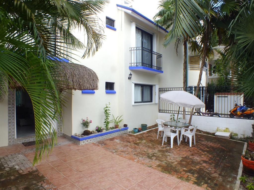 Casa La Palma B&B Playa del Carmen Exterior photo