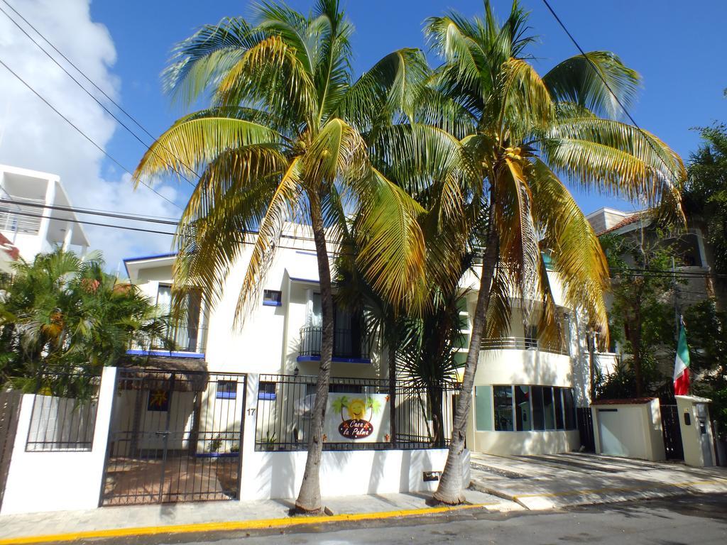 Casa La Palma B&B Playa del Carmen Exterior photo