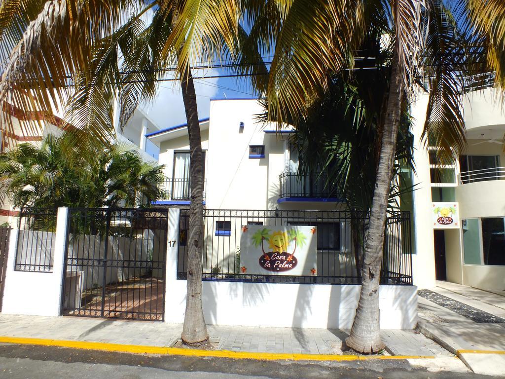 Casa La Palma B&B Playa del Carmen Exterior photo