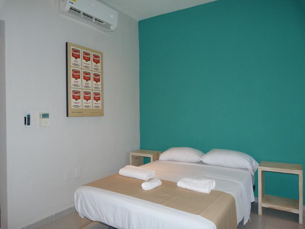 Casa La Palma B&B Playa del Carmen Exterior photo