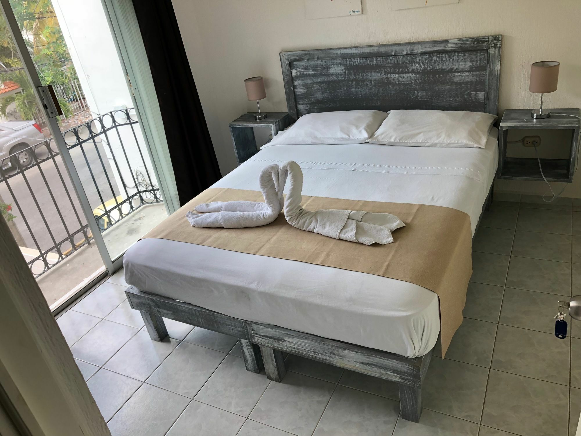 Casa La Palma B&B Playa del Carmen Exterior photo