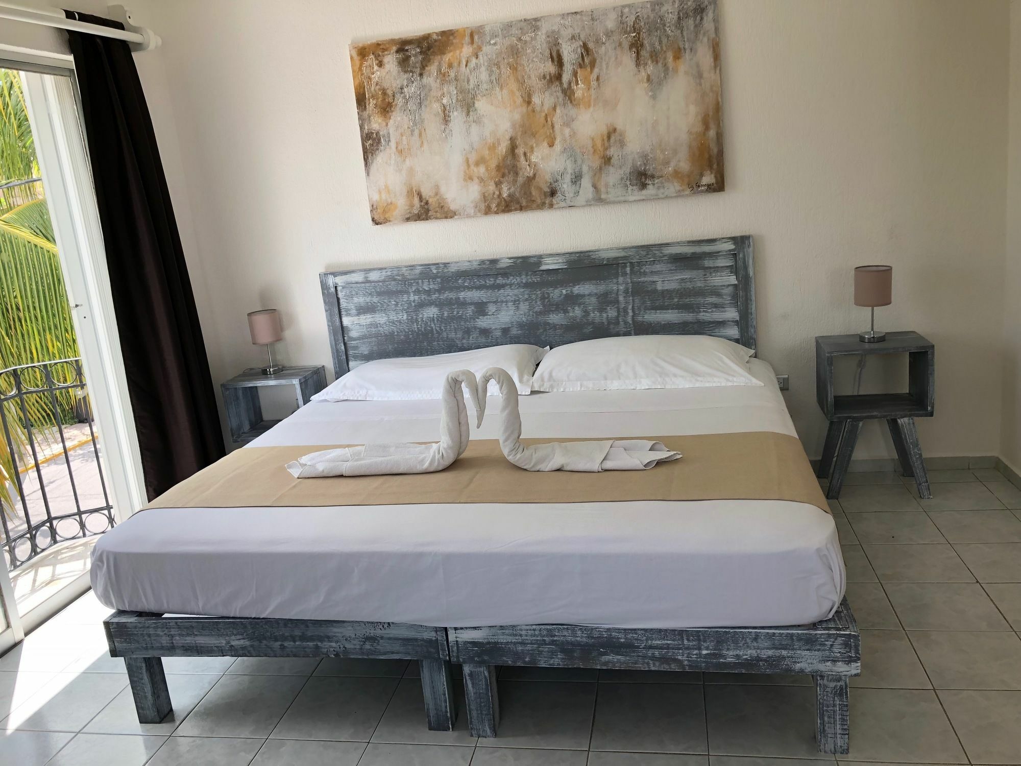Casa La Palma B&B Playa del Carmen Exterior photo